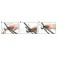 Pachet 2 buc. Stergatoare Fata Bosch Aerotwin Flat AR550S