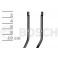 Pachet 2 buc. Stergatoare Fata Bosch Aerotwin Flat A116S