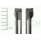 Pachet 2 buc. Stergatoare Fata Bosch Aerotwin Flat A933S