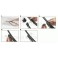 Pachet 2 buc. Stergatoare Fata Bosch Aerotwin Flat A933S